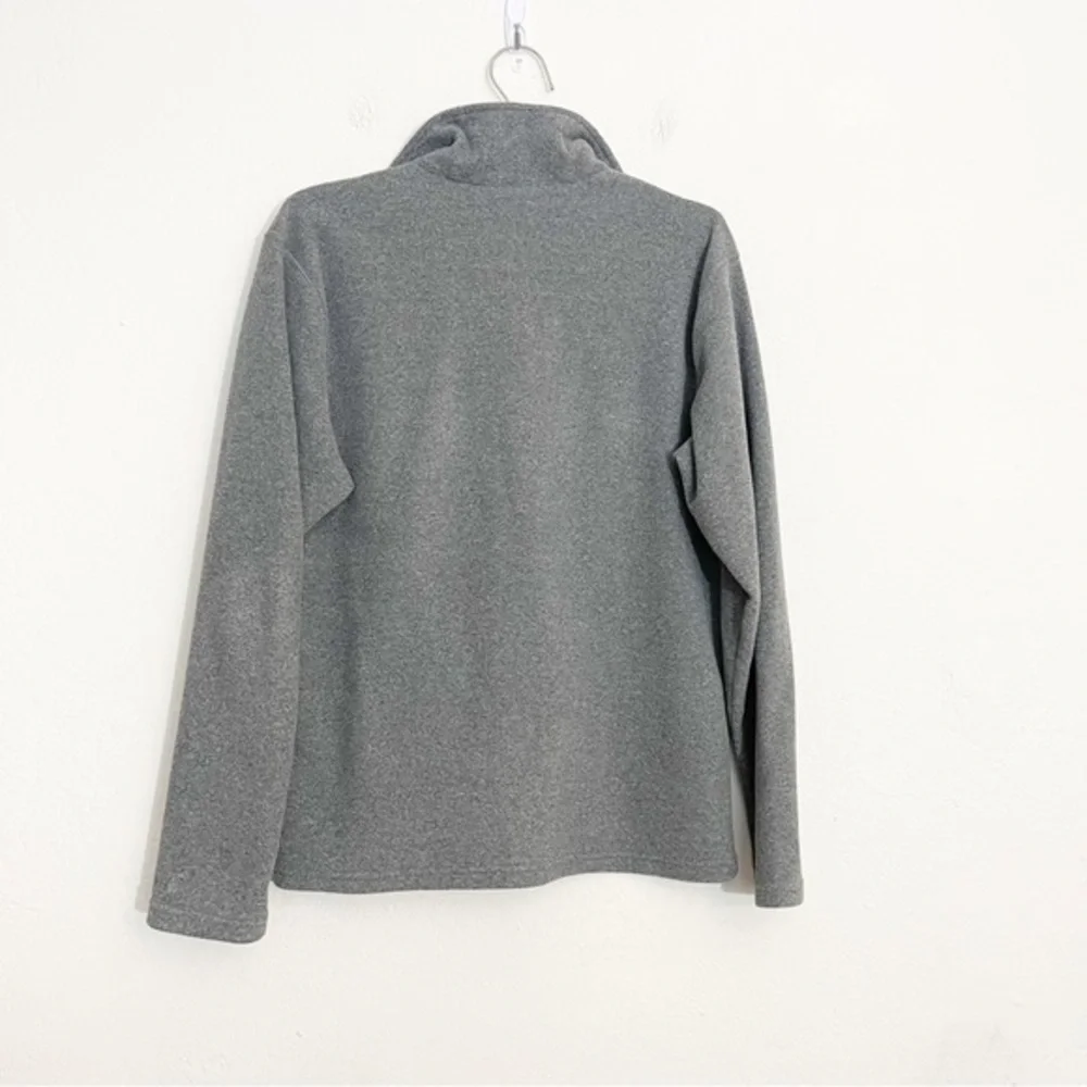 The North Face TKA100 Men Fleece Jacket Size small